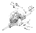 Page I Diagram and Parts List for 13AJ694H401 1997 Yard Man Lawn Tractor